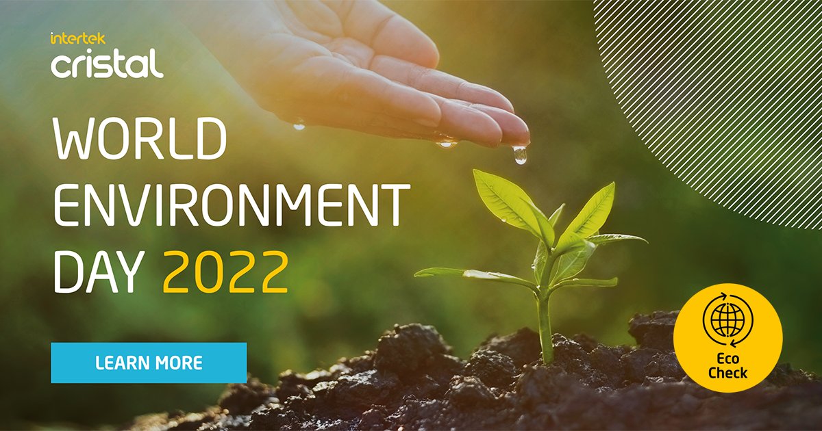 IntertekCristal's tweet photo. On #WorldEnvironmentDay, we are reaffirming our support to the #tourism sector: to help them reduce their #CarbonEmissions and achieve #SustainabilityGoals, with our #EcoCheck advisory and assessment services. Read about our Sustainable tourism solution at https://t.co/9ZbrH1EPQ1 https://t.co/Mvuu8BPvnL