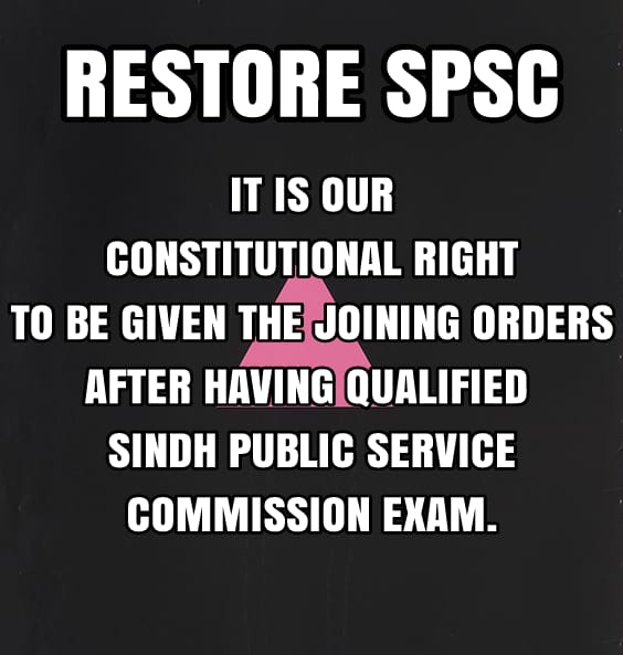 DrSambreena's tweet photo. Continued closure of #SPSC has put at stake the future of millions of candidates of Sindh. #SPSC should be restored without any further delay. 
#RestoreSPSC https://t.co/rVhxFUh2ty