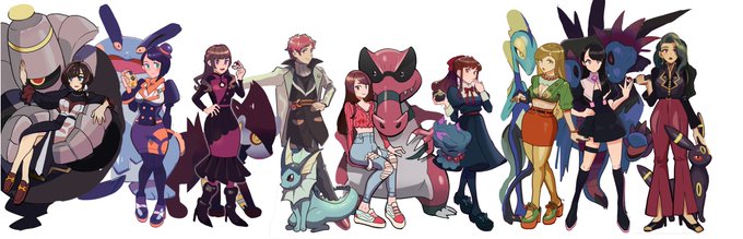 フレッシュな夢トレーナー達🌟 