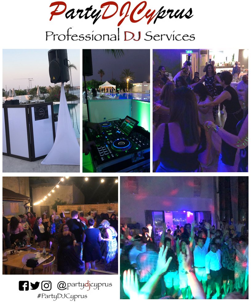 partydjcyprus's tweet photo. For more information about our professional DJ Services and equipment as well as all genre of music, contact #PartyDJCyprus &amp; let us get the party started.

#PDJCY #djsincyprus #marryingincyprus #cypruswedding #professionaldjincyprus #gettingmarriedincyprus #gettingwedincyprus https://t.co/hvEp1J6HEM