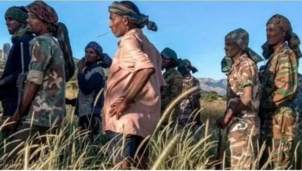 AhmedSa77228361's tweet image. شهدت المنطقة الحدودية بين #اثيوبيا و #السودان بالقرب من الفشقة اليوم السبت معارك شرسة بين الجيش الإثيوبي وقوات سامري التابعة لجبهة #تغراي التي تم تدريبها وتسليحها من قبل دولة اقليمية كبرى تحت إشراف دولة جارة مضيفة لهذه القوات.