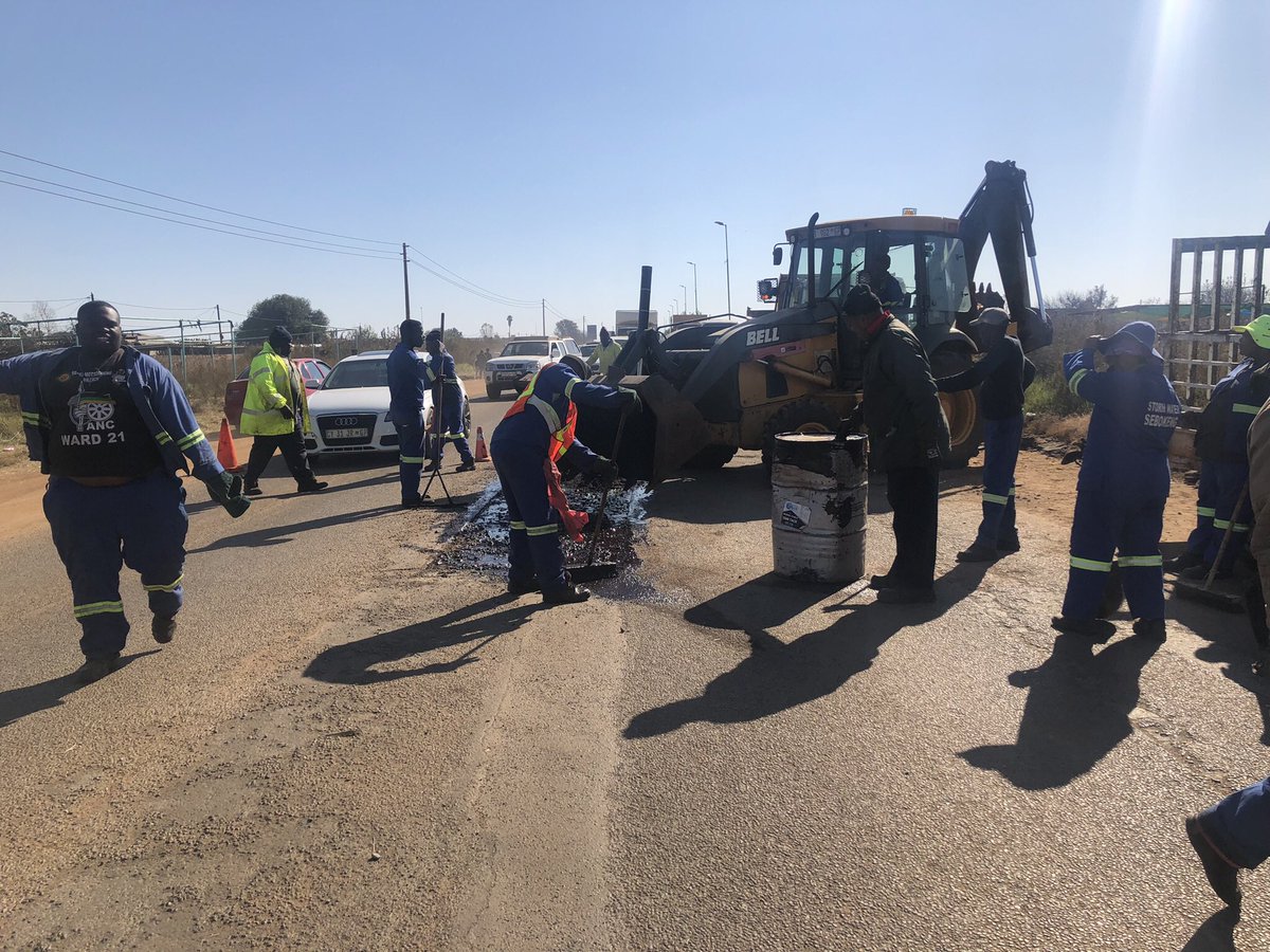 GPDRT_'s tweet photo. The #SmartMobilityWeekends is in the City of Joburg this weekend on the Golden Highway, Orange Farm. https://t.co/sRZAbcv3xX
