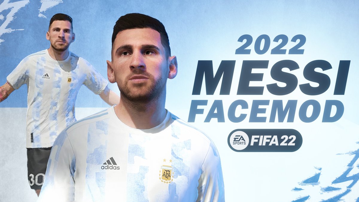 ViP3eeRR's tweet photo. Leo Messi 2022 FaceMod For FIFA 22
Youtube : https://t.co/Rw1jfAQvTf
#Messi #Messi𓃵 #Argentina #FIFA22 #EASportsFC #Facemod #Faceedit #FIFAmods https://t.co/XQRhGGm29k