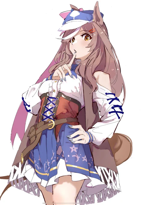 #ウマ娘 

マチカネタンホイザ 