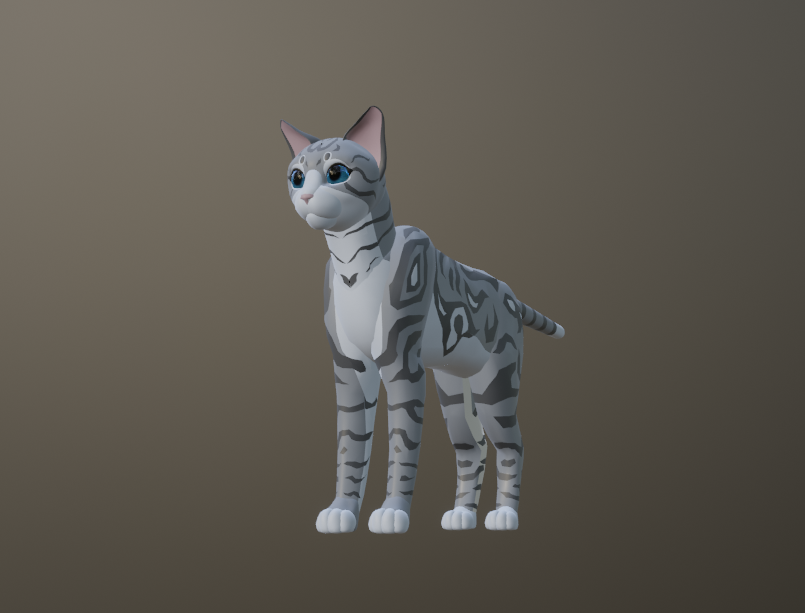 LakeTerritory's tweet photo. Check out our newest model progress (featuring Silverstream)! 

This is the playermodel for the release version of The Lake Territory, coming this winter. Play the beta for free on Roblox today! https://t.co/0oyCCRT3qV
