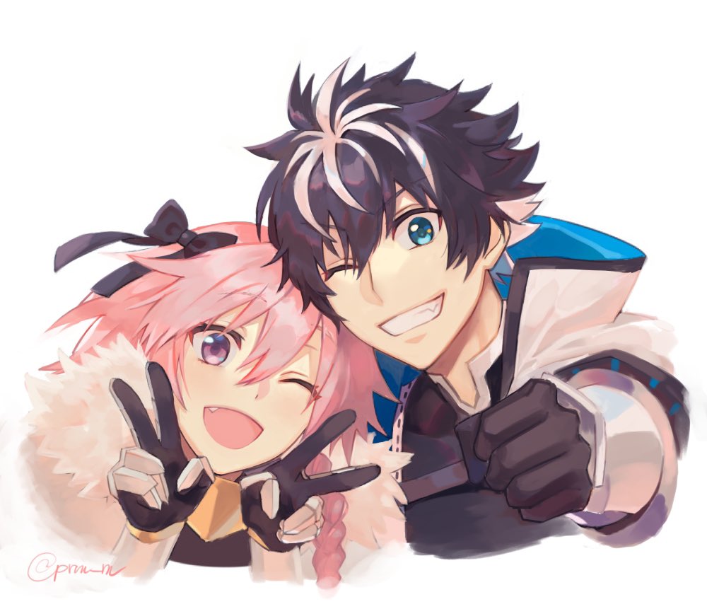 prm_m's tweet photo. シャルル実装うれしー！！！！！勢いで前に描いた絵をレタッチしました https://t.co/iqwVaU3ylR