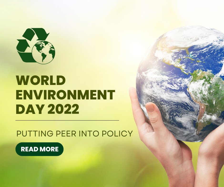 PeerSouthAsia's tweet photo. #WorldEnvironmentDay 2022 seeks to call for collective and transformative actions which align with our goal of developing sustainable and disaster-resilient nations. 
Read how PEER is putting policy reforms into action for a resilient future.
https://t.co/pBmIR0LxMM #OnlyOneEarth https://t.co/d8gRUE3fWp