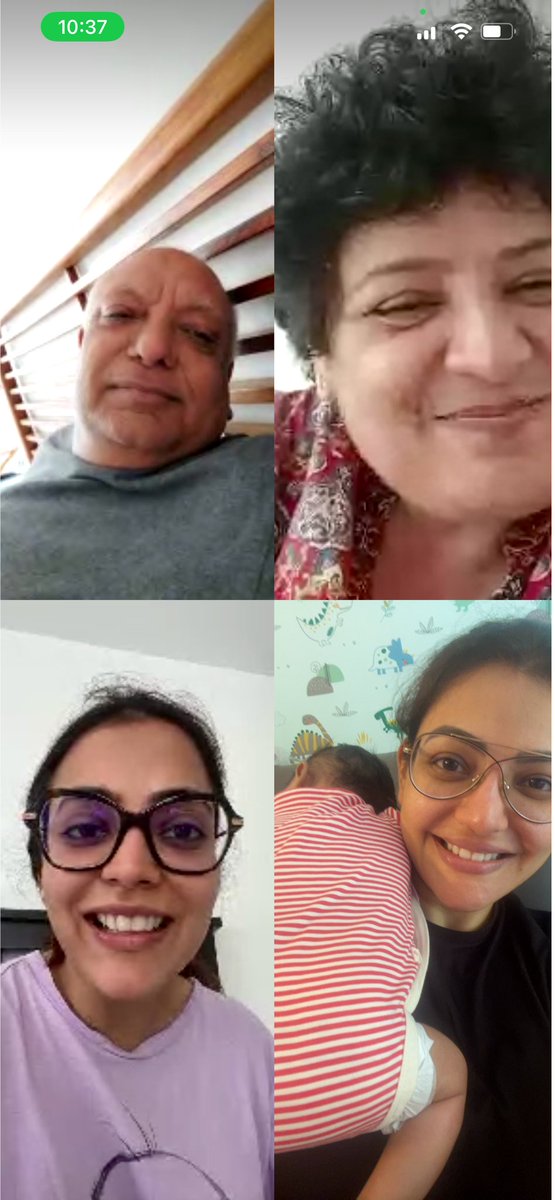 When cases are on the rise and we are back to digital love! 🙄 Major Missing fam😍 @AggNisha