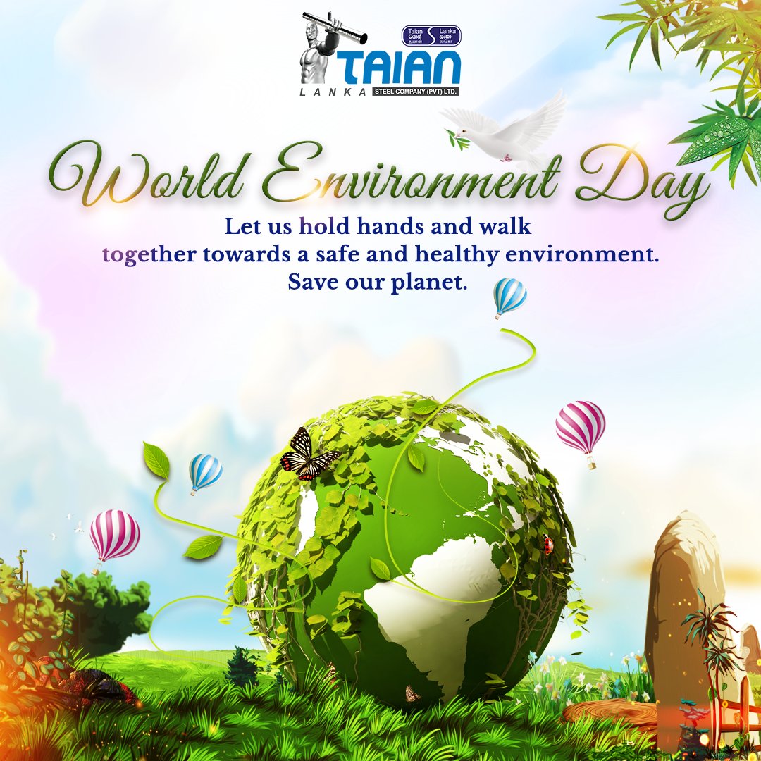 LankaSteel's tweet photo. One of the main reasons steel is widely considered environmentally friendly is its recyclable nature.

#WorldEnvironmentDay #taianlankasteel #srilanka https://t.co/9nG5Jucc36