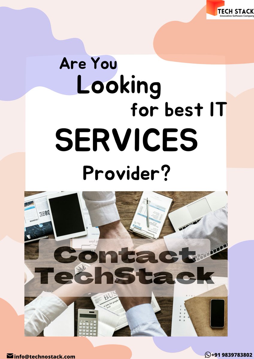 techStack6's tweet image. We specialize in web and software development and have worked on different projects since 2018. We are providing IT Products & Services | E-Commerce Development | CRM Software | HRM Software | ERP & Billing Software