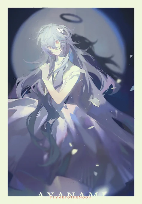 灯光/海水/花/月
#EVA 