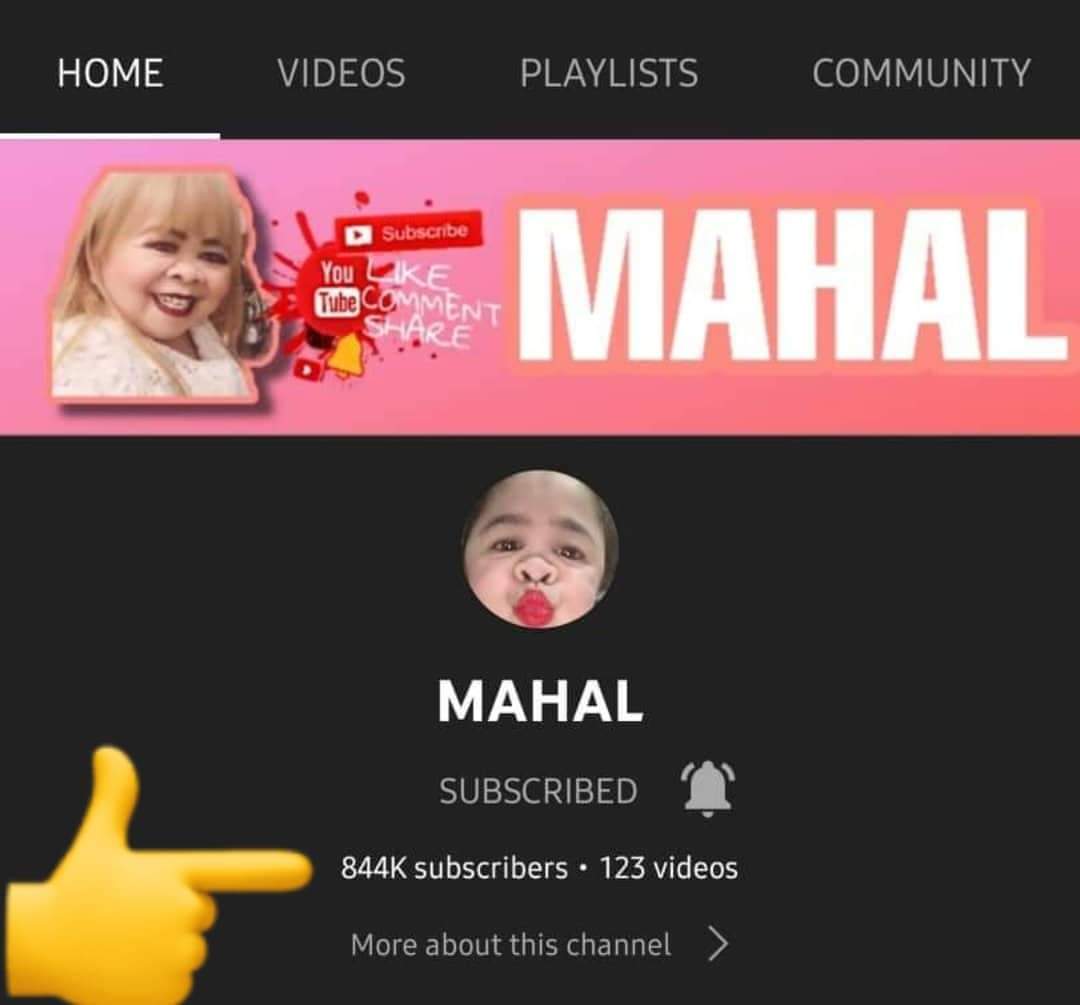📣 MAHAL's YouTube Channel... 844K
Subscribers na!!! 👏❤️👏

Road to 1 M soon...

Mahal YTC Link 👇
youtube.com/c/MAHALcutiecu…

#MAHMYGZ
#MygzMolino
<a href="/MygzMolino/">Mygz Molino</a>
<a href="/jason_tesorero/">Jason Tesorero</a> <a href="/lany_kate17/">lany Tesorero</a>  <a href="/EnzTv23/">EnzTv</a> 
<a href="/ClaireLucito/">C L A I R E 🦋</a>
