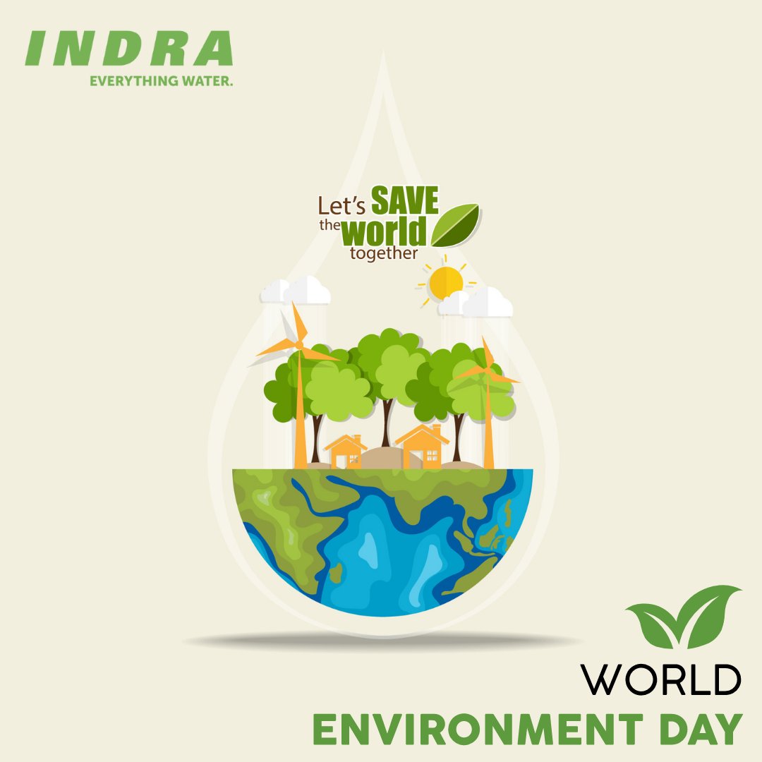 We are a part of the ecosystem, and we undeniably depend on nature for existence. Let us make a commitment to live sustainably and in harmony with nature on this World Environment Day.

#worldenvironmentday #sustainability
