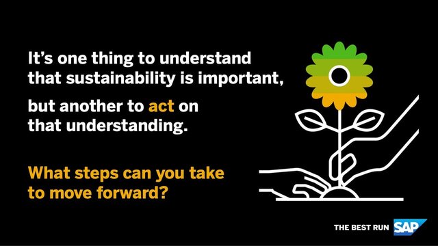 Your existing data can #help you go green: "Use the #data you already have to analyze positive &amp; negative #sustainability impacts &amp; how they affect #business performance; that lets you see what you already do &amp; don’t know" -- <a href="/cdjcoulter/">Chris Coulter</a> via <a href="/SAPInsights/">SAP Insights</a> bit.ly/3tfPtFp