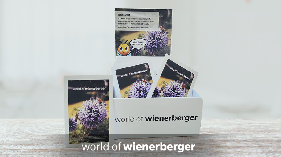 wienerberger's tweet photo. Today we celebrate World Environment day! π Tomorrow our employees will sow this meadow flower seed mixture and soon bees will have a rich food source π A little but important contribution to increase biodiversity!
#worldenvironmentday #wecareandcommit #forpeopleandplanet #esg https://t.co/fL75jTOnQ8