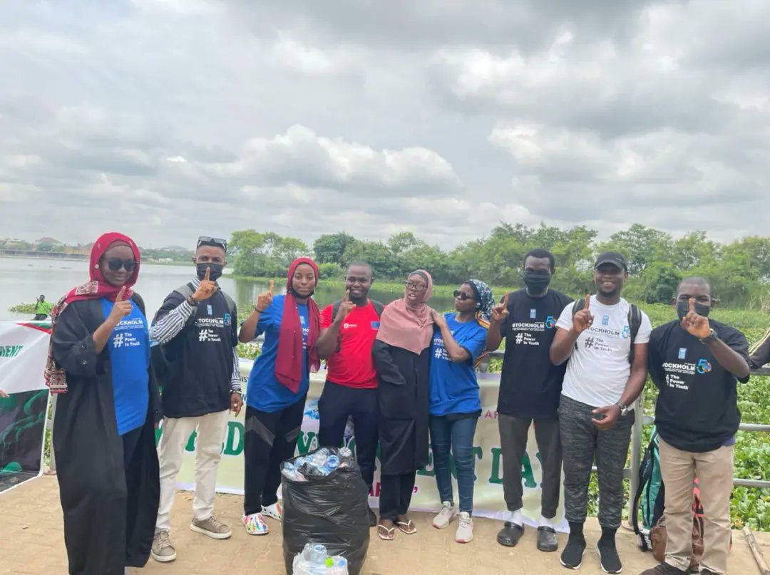 CapwsInitiative's tweet photo. Happy #WorldEnvironmentDay from all of us at #CAPws. Yesterday we joined other stakeholders including @FMEnvng, @EUinNigeria, @FranceInNigeria, @NESREANigeria to walk for #OnlyOneEarth in #Abuja.
#restorationx10000 #circularplastics #ClimateAction https://t.co/oqzld7zHZk