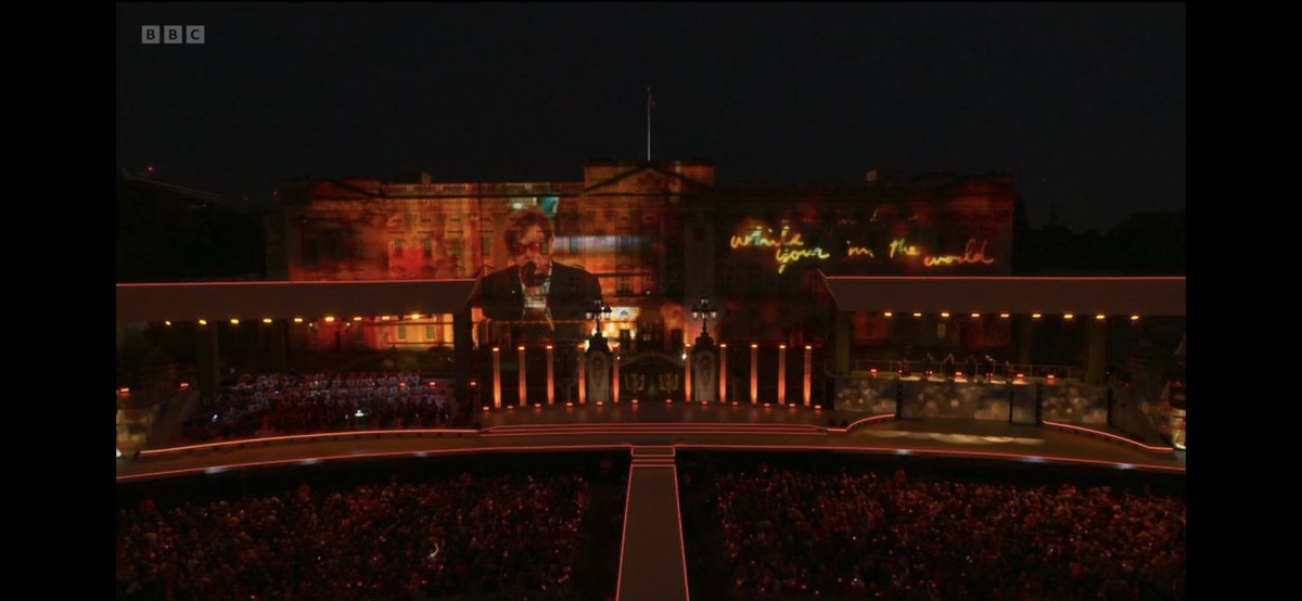 RTUCK3R's tweet photo. @eltonofficial surely someone should proof reads the lyrics of “Your song” before they are projected onto Buckingham Palace. https://t.co/LYdHNL0KGa