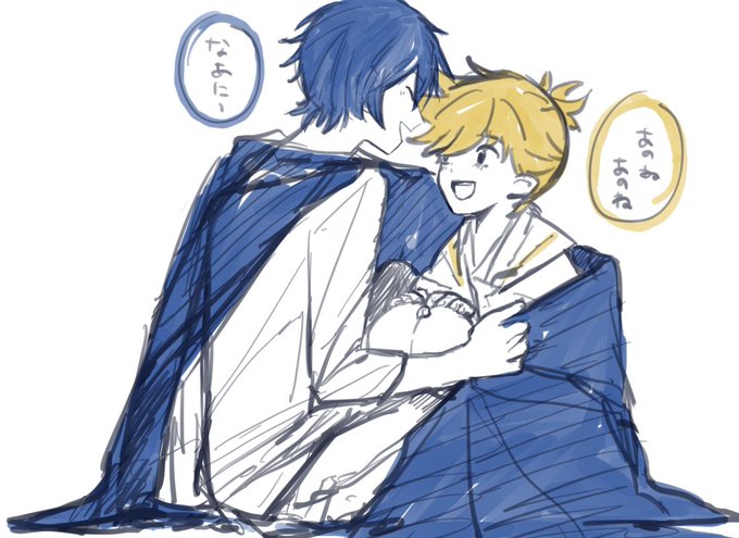 我が家の仲良しカイレン 