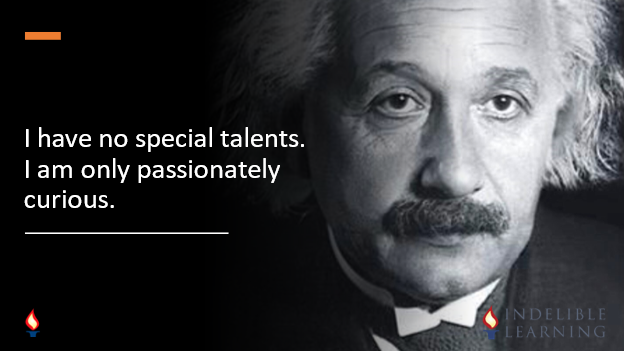 Indl_Learning's tweet photo. I have no special talents.
I am only passionately curious.

What are you passionately curious about?

#curiosity #gifted #education #IndlLearning #indelible #learning #creativity #DeepLearning #gbl #pbl https://t.co/X5fEem5PmB