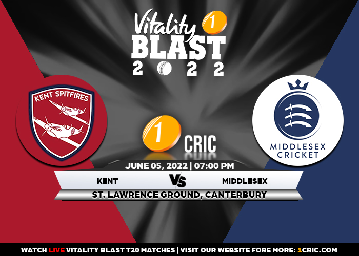 1CRICDailyNews's tweet photo. 🔮 Match 4️⃣6️⃣ KENT SPITFIRES 🆚 MIDDLESEX
👉 Both teams would be needed to come up with come improved performances as the tournament progress.
Fans can stream the match on the https://t.co/FmVgUG6gDW
& Contact WhatsApp Account 📞 +63 916 420 9638
#1CRIC #KETvMIDD #Match46 https://t.co/wI5UaK7jr8