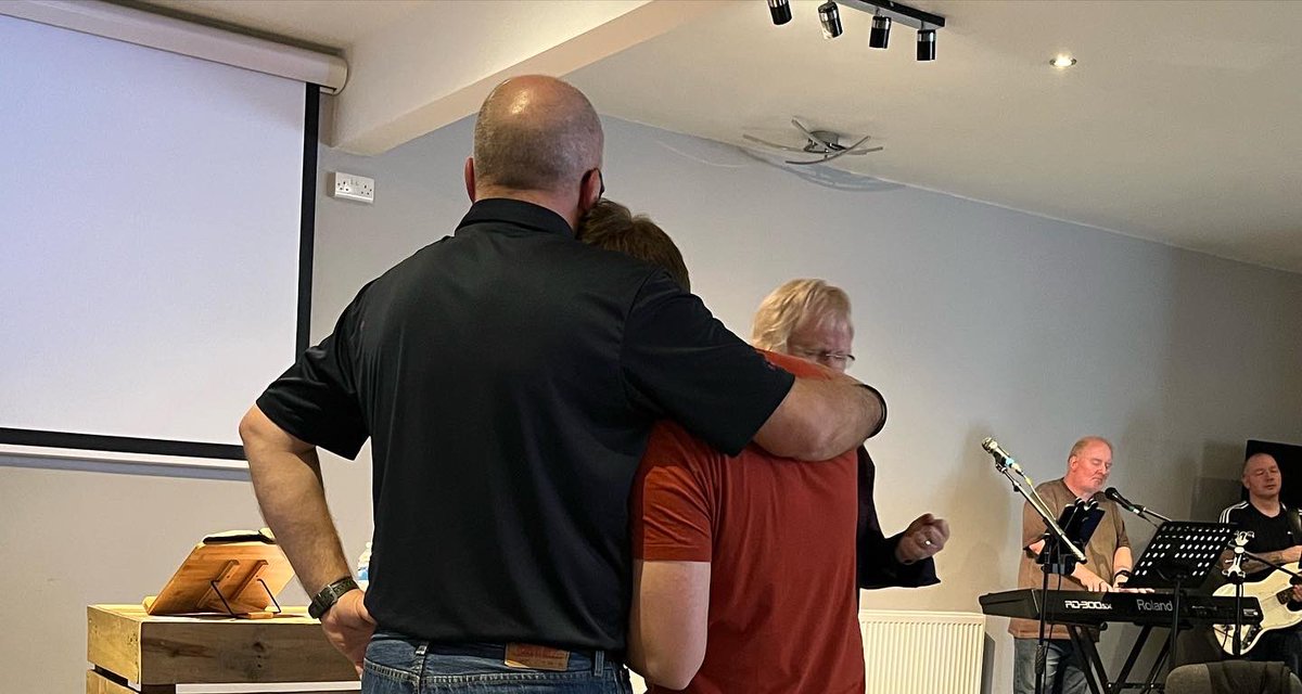 LIFEgolborne's tweet photo. Wow!!!!

The Feast Day 2 brought some fabulous experiences, touching people’s lives in such a special way. 

As we move into our final morning session, we come expectantly, hearts filled with the Spirit. 

Will you join us? 

Coffee from 10am, service starts at 10:30. 

🔥🔥🔥🔥 https://t.co/KT5XkwoHB5