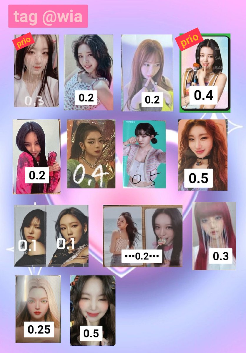 RnWoow's tweet photo. WTB Yuna chicken gourmet
Dom mana aja. Jan nawarin yg bukan Prio dulu yaa mo Yuna chicken gourmet duluuu 😭🙏
Tag : itzy WTS WTT WTB midzy https://t.co/wrJTB8Wcnq