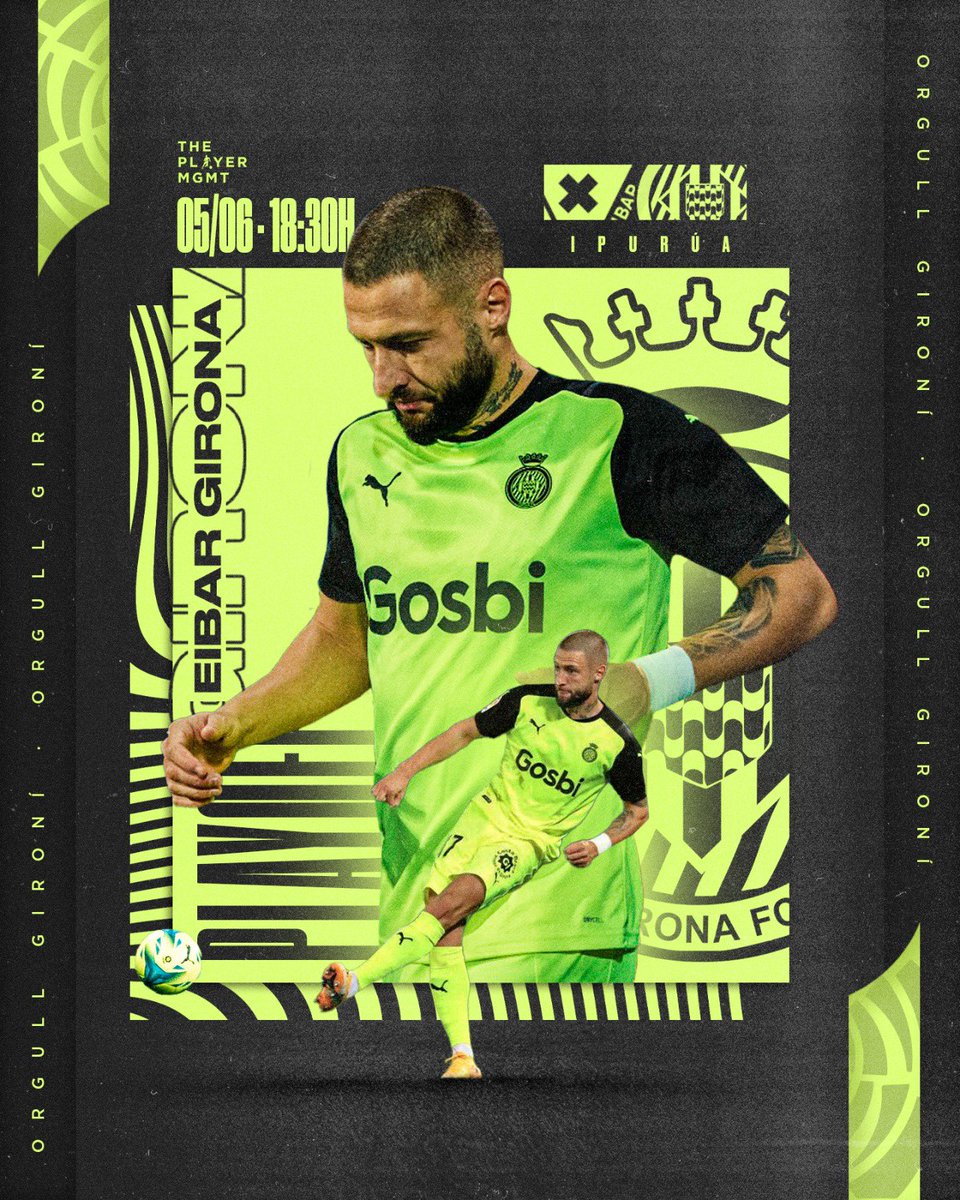 90 minuts per creure. Fins al final. Som-hi <a href="/GironaFC/">Girona FC</a>! 👊🏻