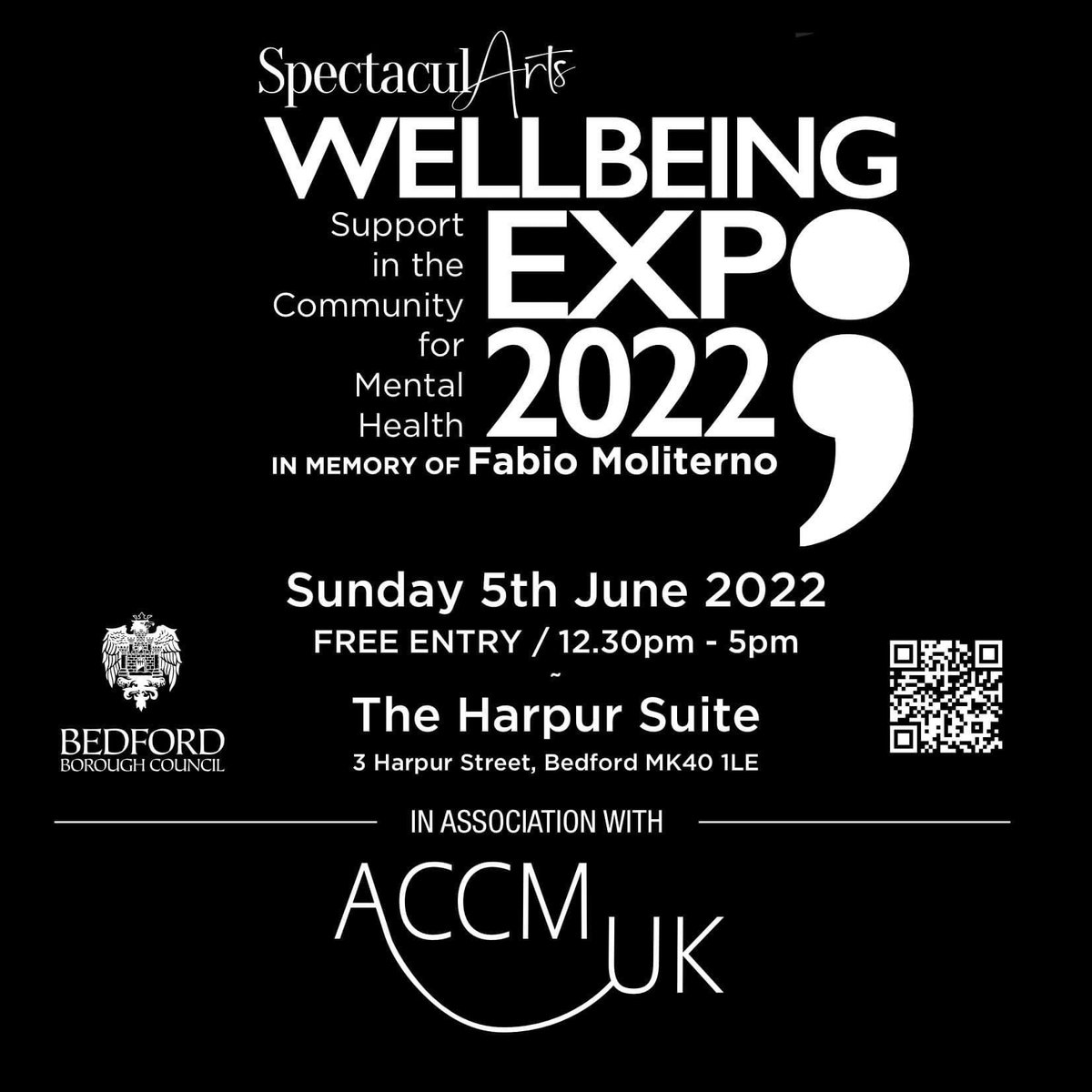 <a href="/Spectacularts1/">SpectaculArts Foundation</a> are holding a Barbering Exhibition and Wellbeing Expo today in the Harpur Suite from 12-5pm. 

There will be a number of guest speakers, exercise classes and resources available.