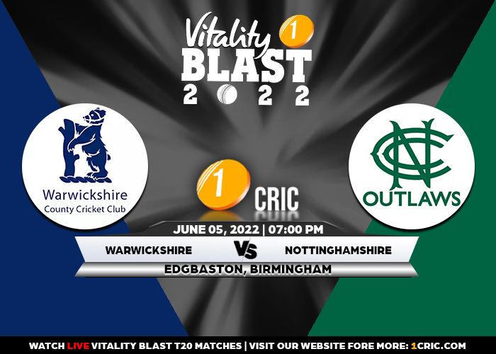 1CRICDailyNews's tweet photo. 🔮 Match 4️⃣7️⃣ WARWICKSHIRE 🆚 NOTTINGHAMSHIRE
👉 WAS got off to a fantastic start in the competition, winning their first three games. NOT on the other hand, have won two of their four games so far.
#1CRIC #WARvNOT #match47 https://t.co/aQAo88ddIH
