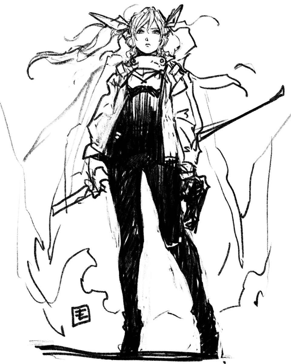 キャラ練習中…
#rkgk 