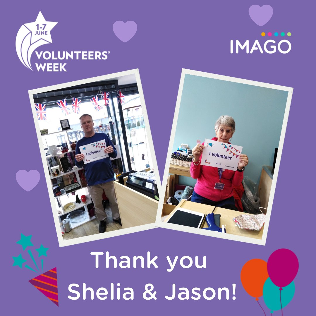 imagocommunity's tweet photo. We would like to say a huge thank you to all of our @imacharityshop volunteers for all that they do ๐
If you would like to volunteer with us please visit https://t.co/0FUY7wCl1R
#VolunteersWeek #ImagoCommunity #TunbridgeWells https://t.co/WB0XFcAL5T