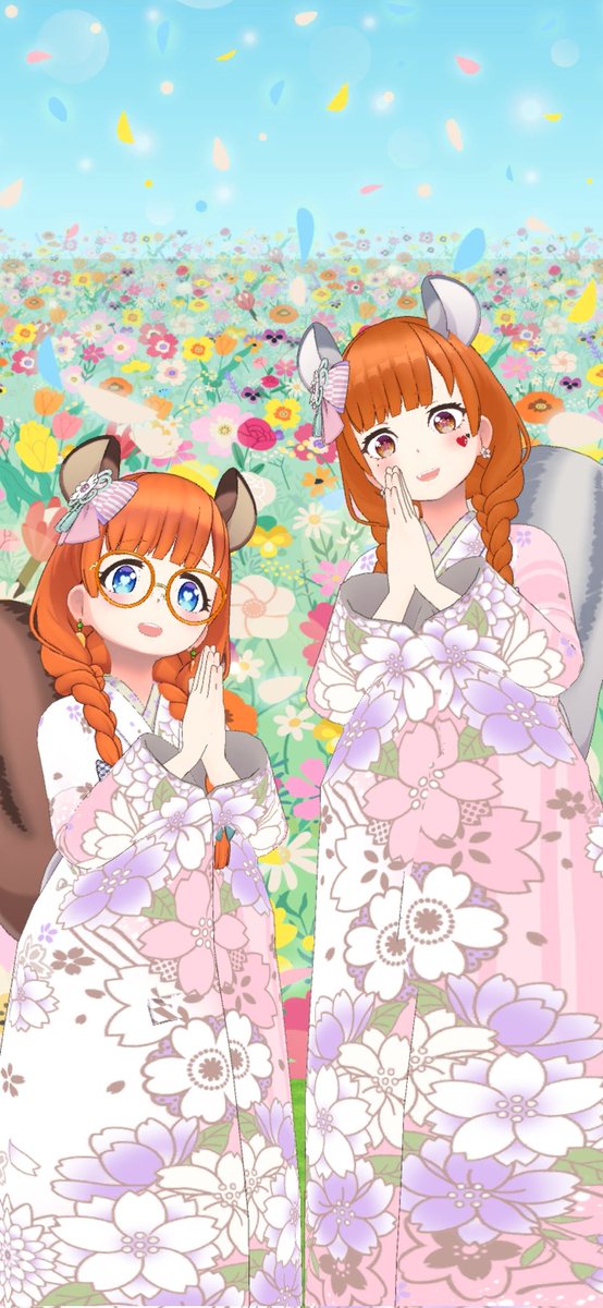 オレンジ髪のtwitterイラスト検索結果 古い順