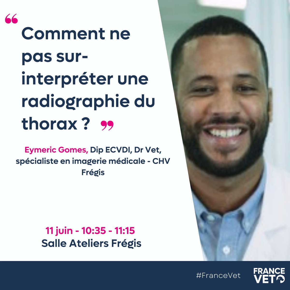 France Vet - Congrès des Vétérinaires tweet media