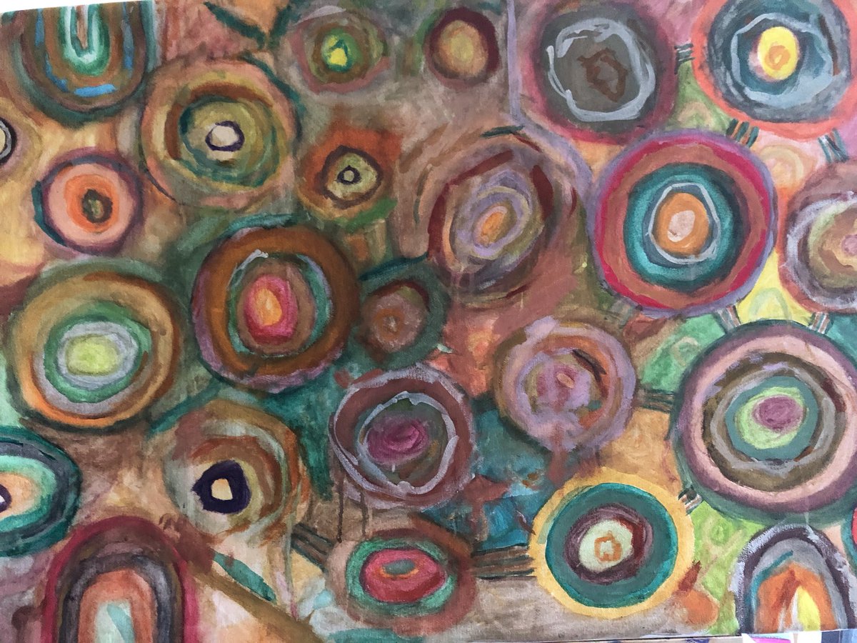 TheKooriWoman's tweet image. Hi Twitter
Pls help me sell some paintings so I can eat and pay rent and try not to die without a roof over my head and socks on my cold cold feet