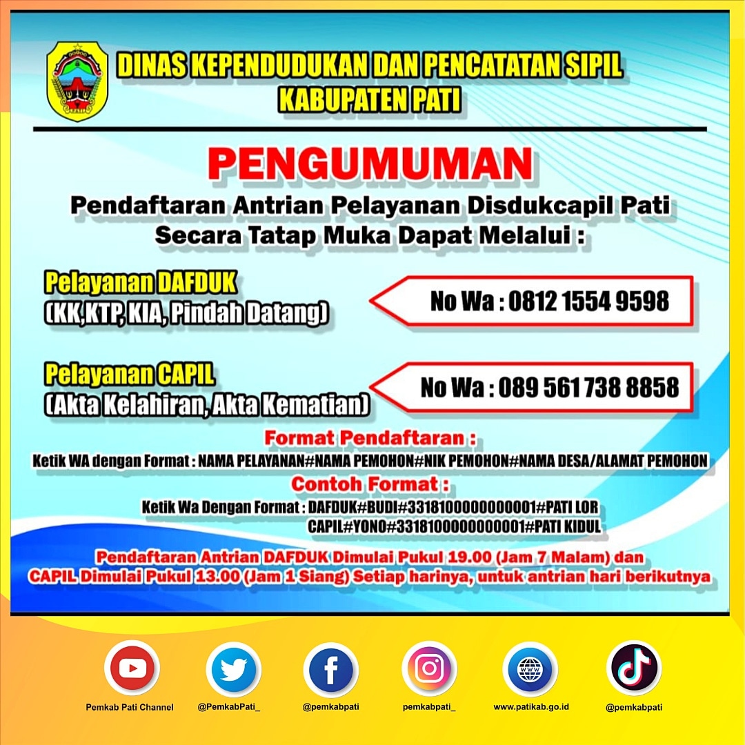 PemkabPati_Resmi (@pemkabpati_) on Twitter photo 