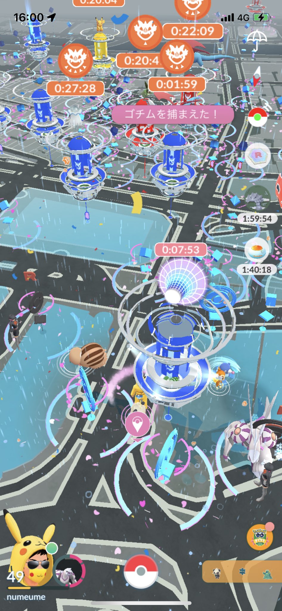 Numeume 大阪キタ 北新地に戻りー ポケモンgo ポケモンgo大阪 T Co N684erg5p1 Twitter