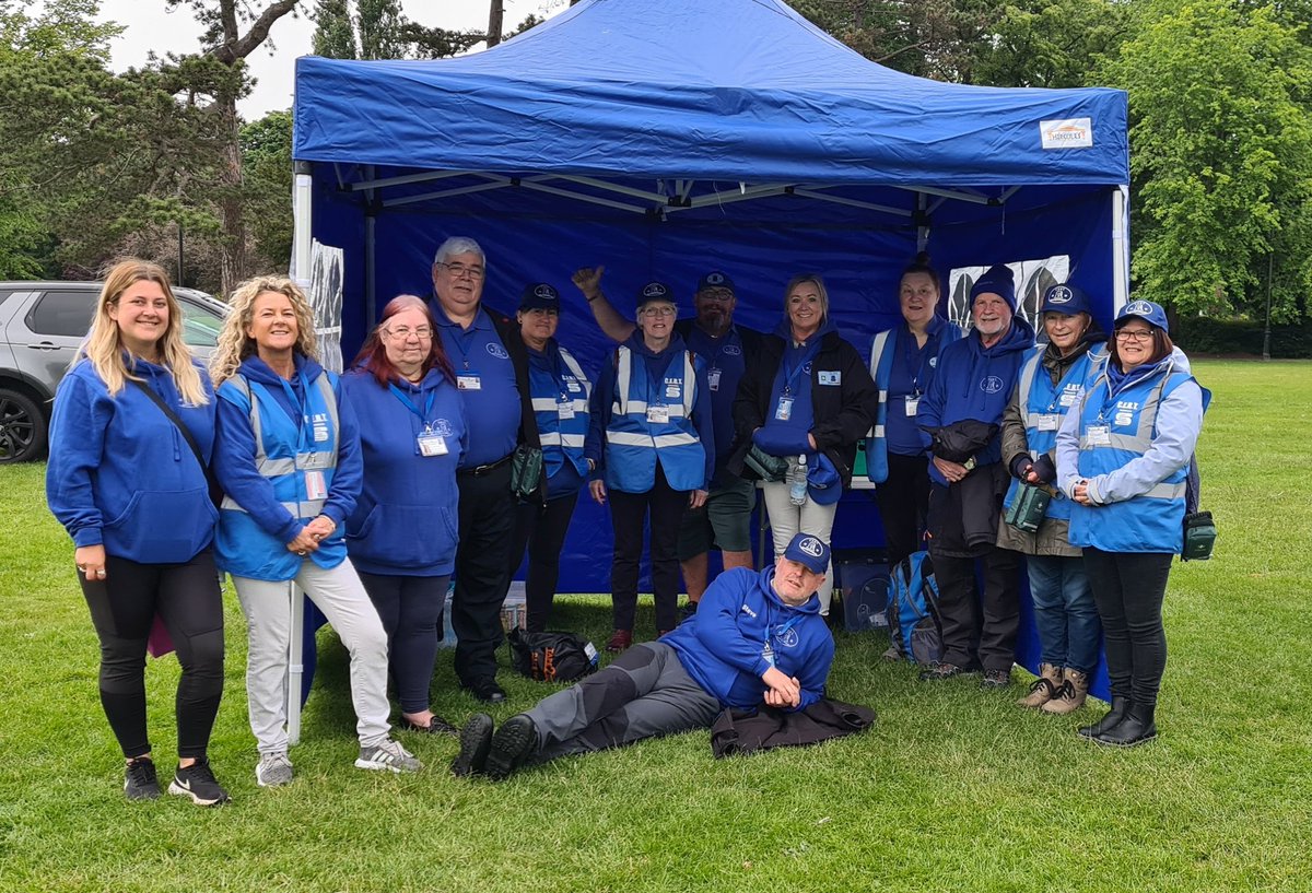 bluelightsb's tweet photo. Welcome to Peoples Park!
Good luck to all the runners today.
@Tape2TapeEvents 
@OrstedUK 
#communityresilience https://t.co/0Qccsx0NQv