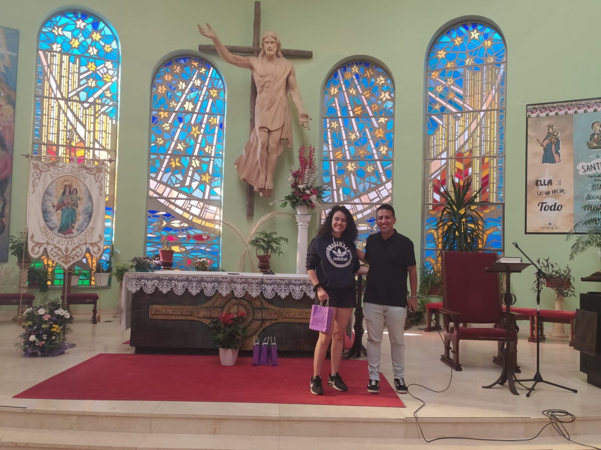 salesianosdosa's tweet photo. Compartimos hoy unas imágenes de la entrega de premios Rómulo Piñol y ganadores del concurso de fotografía del día de Santo Domingo Savio de los grupos de 1º de Grado Medio y Superior. ¡Enhorabuena a todos! https://t.co/qIfmZ933LB
