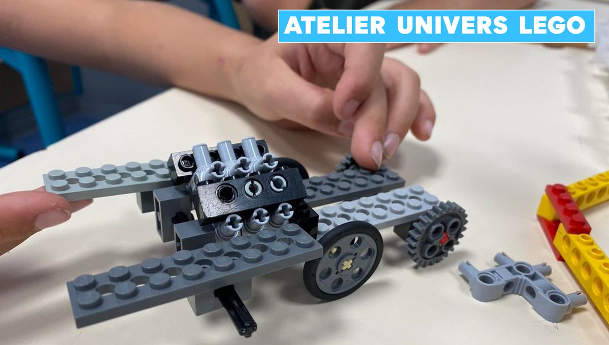 CleverBrick's tweet photo. Nouveau prototype de voiture de course! On arrête pas la créativité avec les #legotechnic lors des ateliers Univers #Lego de #labriqueintelligente

https://t.co/3mecTbdZn8

#legomoc #ateliersenfants #ateliercreatif #mecaniqueautomobile #legoalsace #legoEducation https://t.co/gvsSRnGs84