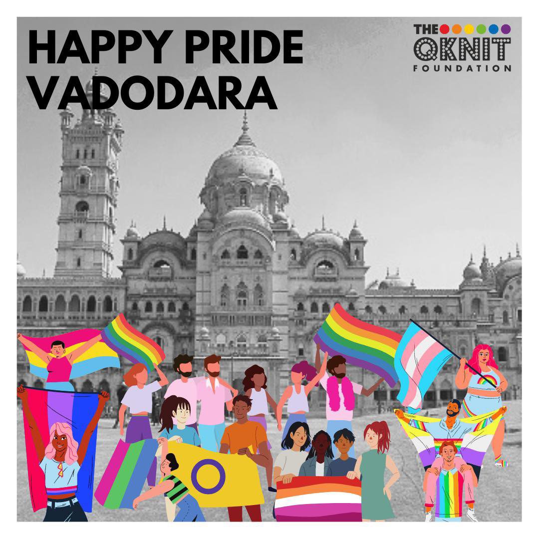 Happy Pride Vadodara!🌈🌈🌈🌈

#theqknit #pride #pridemonth #love #happy #lgbt #lgbtq #indianlgbt #gayindia #lesbianindia #lgbtindia #pridemonth #punepride #loveislove #friend #sunday #sundayfunday #queerpride #instapride #vadodara #gujarat #morning #morningvibes