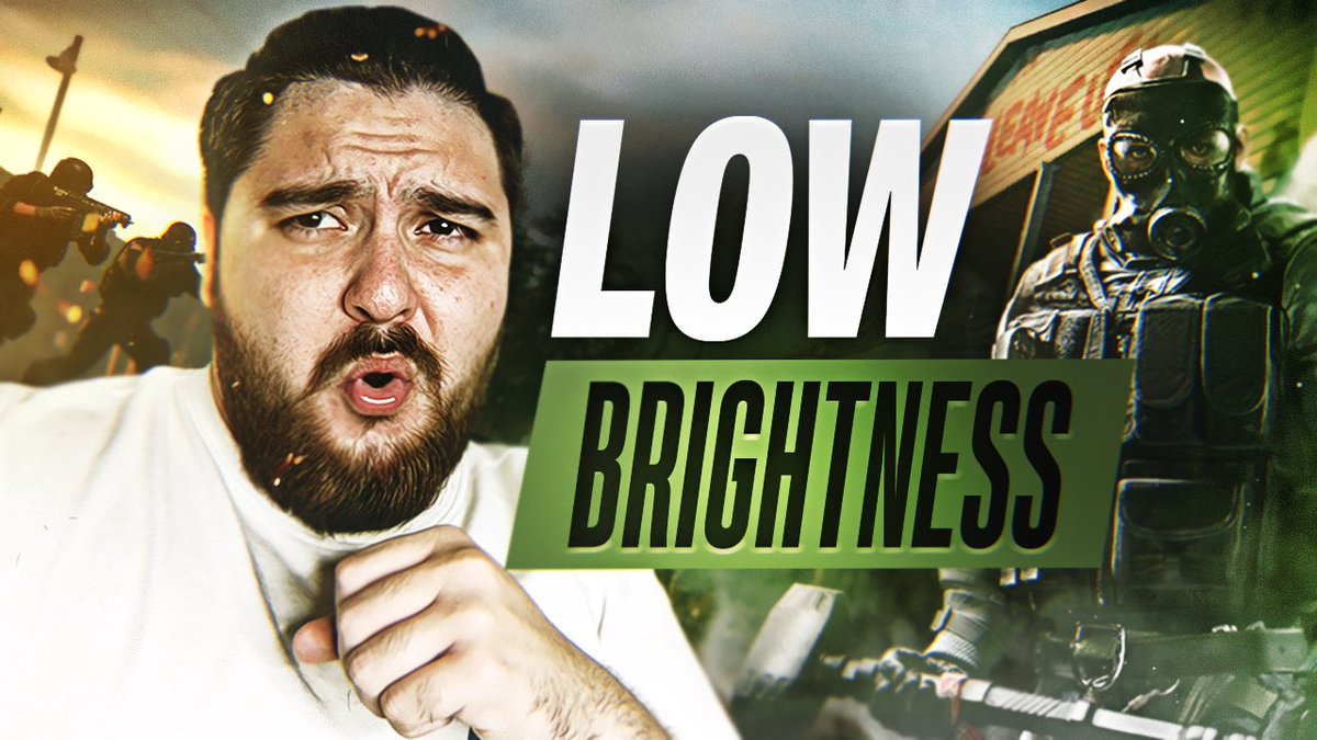 OutcastsLive's tweet image. 🚨NEW VIDEO ALERT🚨

We played Michael Myers in Rainbow Six Siege again, but our brightness was at 0!! 🔦

❤️+🔄
youtu.be/RAjZ9lsd5o8