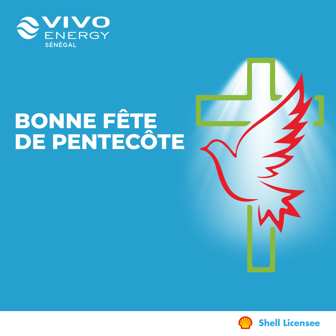 VivoEnergySN's tweet photo. Nous vous souhaitons une bonne fête de pentecôte 😇
#pentecôte #dimanche #5juin #pelerinage #marial
#VivoEnergy #VivoEnergySenegal https://t.co/AnZP934Ywp