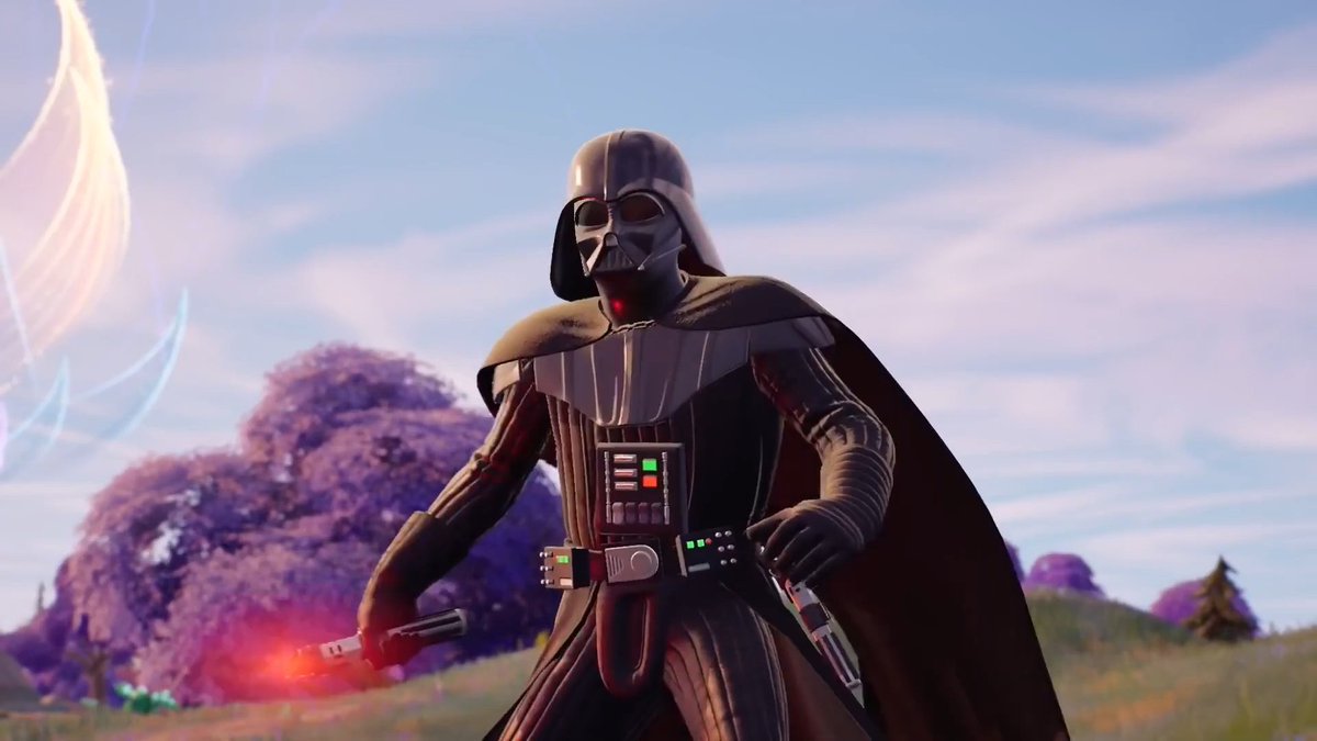 FireMonkey's tweet image. Based on the gameplay trailer it appears Darth Vaders lightsaber will be a mythic this season that you can actually throw at enemies!