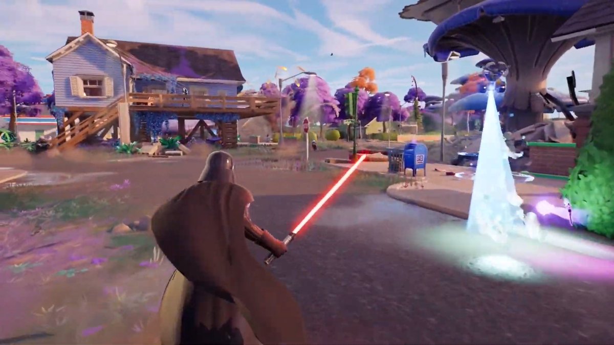 ShiinaBR's tweet image. NEW MYTHIC? Darth Vader used his "Force Choke" in the gameplay trailer!

Also, Lightsabers seem to be unvaulted!