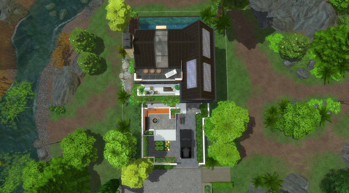 New build-up on the gallery ''Overgrown industrial'' hope you guys enjoy it. ID:jay7777531 #sims4 #ShowUsYourBuilds #sims  <a href="/Sims_ANZ/">Sims ANZ 🌏</a> <a href="/TheSims/">The Sims</a> <a href="/SimsCreatorsCom/">Sims Creators Community</a> @TheSimmersSquad