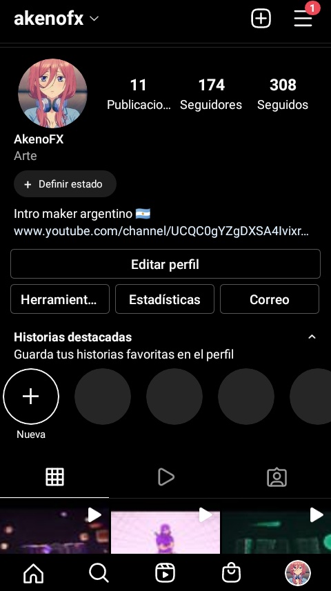 Por cierto, perdí mi cuenta de edits, asique voy a usar la cuenta que era para intros y al final deje abandonada xd
De momento iré resubiendo edits viejos uwu