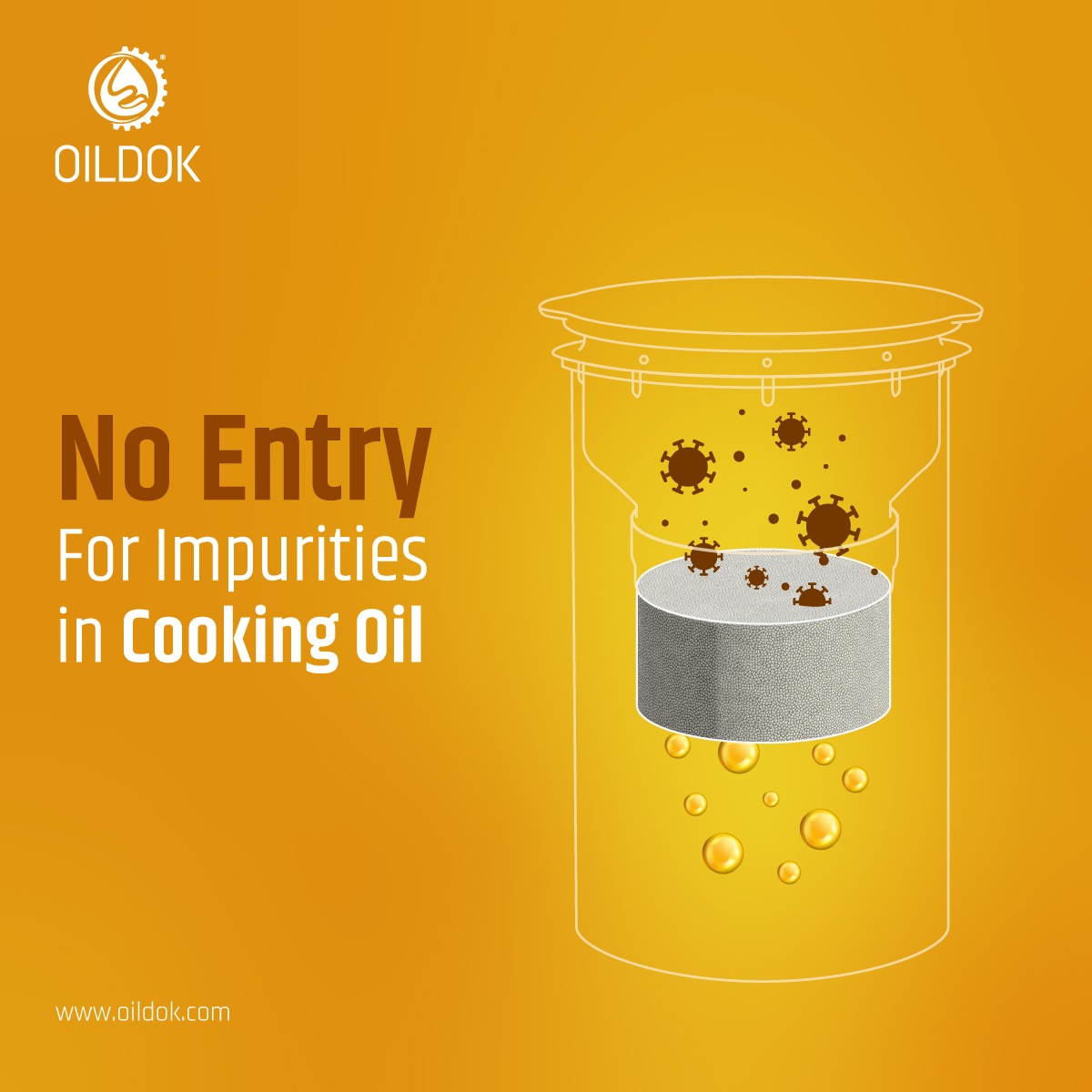 oildok's tweet photo. Oildok Cooking oil purifier separates the impurities, and harmful elements thoroughly from the oil, leaving behind nothing but purity in oil form. 

Buy Now - https://t.co/ySUvZNDj1y
.
..
...
#oildok #cookingoilpurifier #cookingoil #cookingoils #cookingoilfilter #oilpurifier #oil https://t.co/cAtUYpogtp