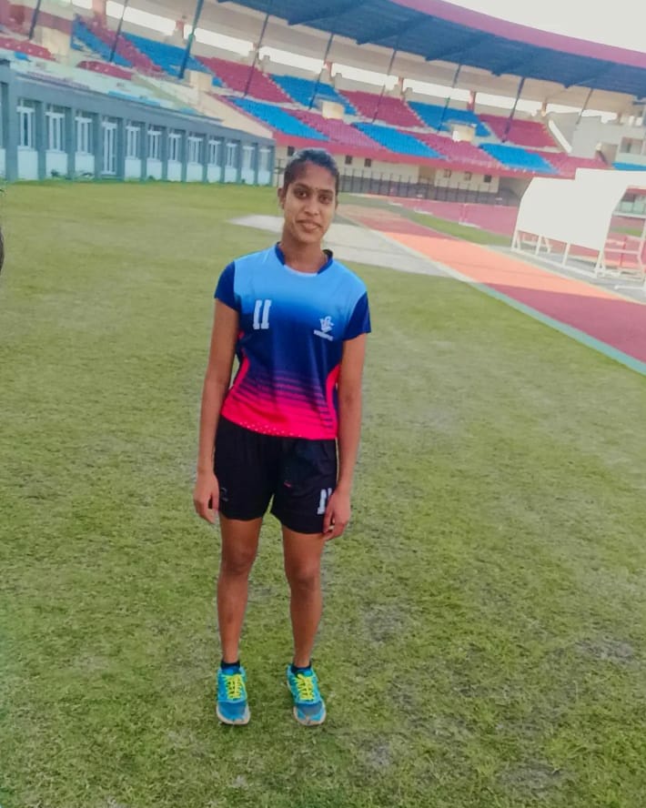 Odisha S Lasyamayee Mahanta Has Been Selected In The Indian U18 Women S Volleyball Team Latest Tweet By Odisha Sports Latestly