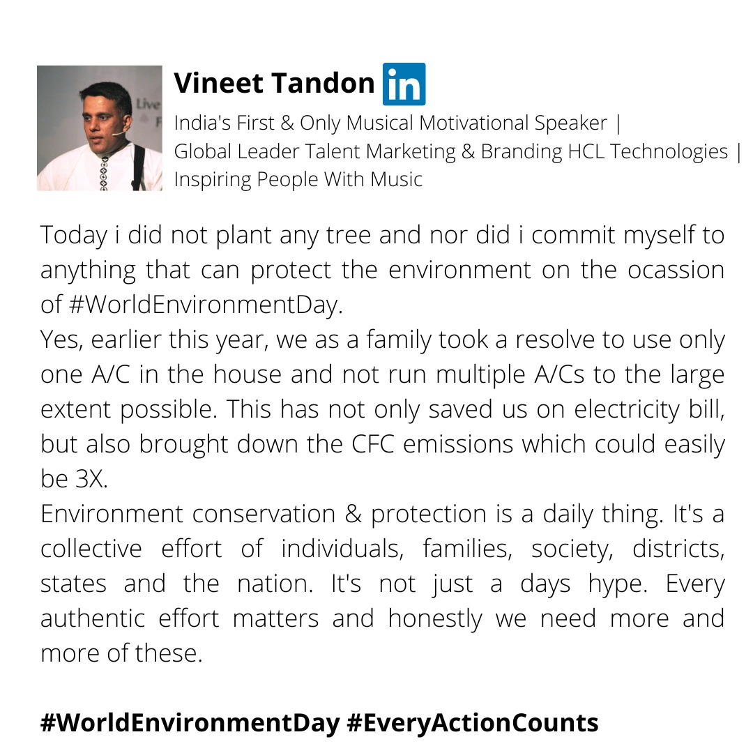 Vineet Tandon tweet media