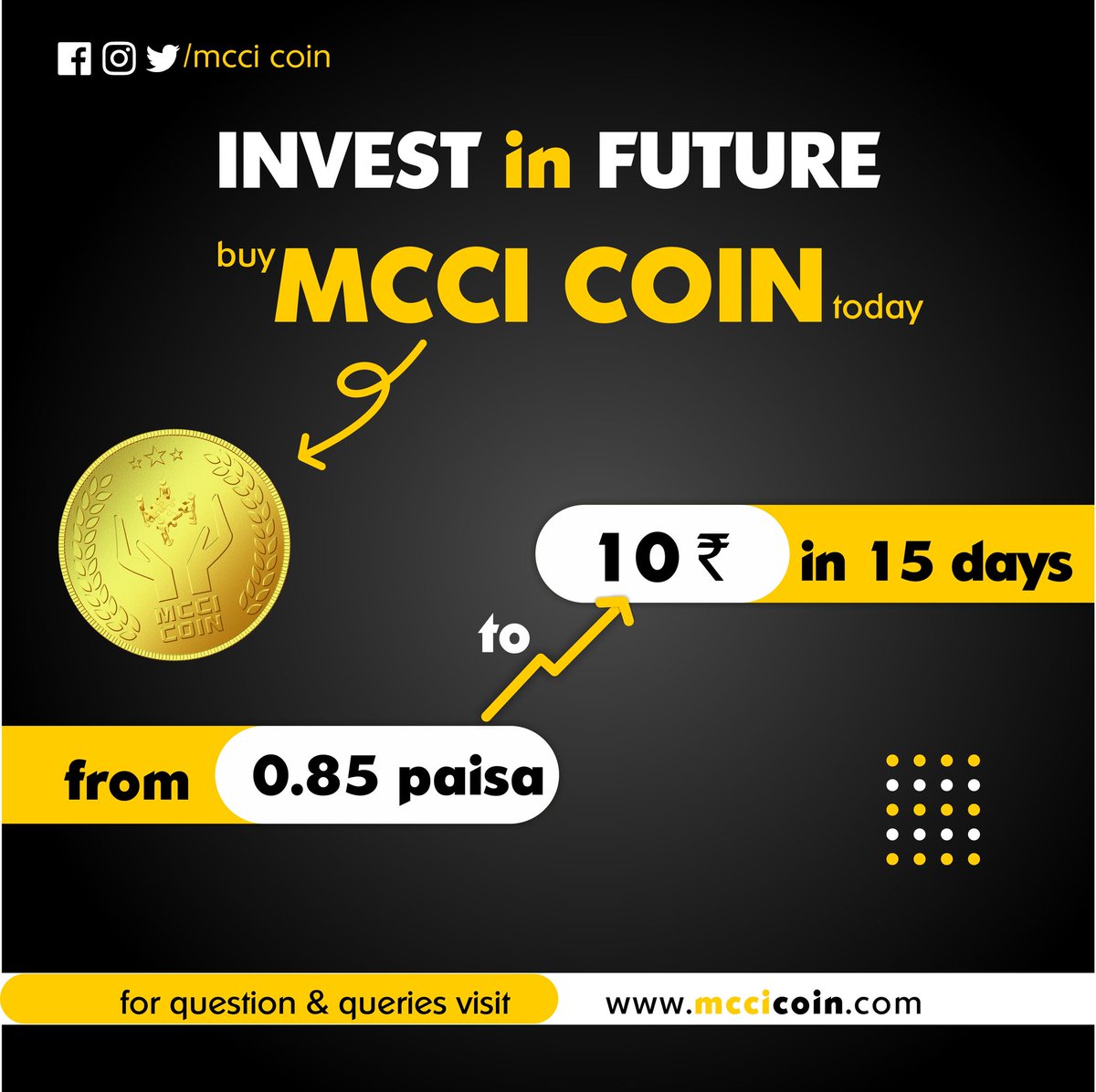 McciCoin's tweet photo. #Bitcoin #cryptocurrency #cryptocurrency #CryptocurrencyNews  #TECNOWinATripPromo #Bitcoin https://t.co/xc0ZRDwzi3